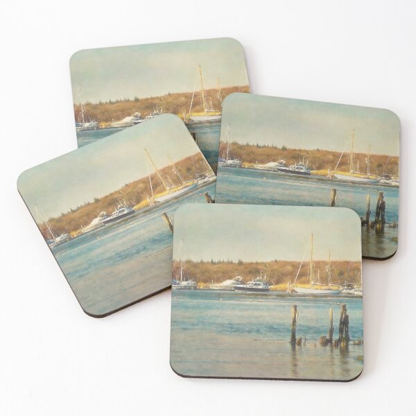 Item preview, Moorings on the Beaulieu River designed and sold by IanWL.