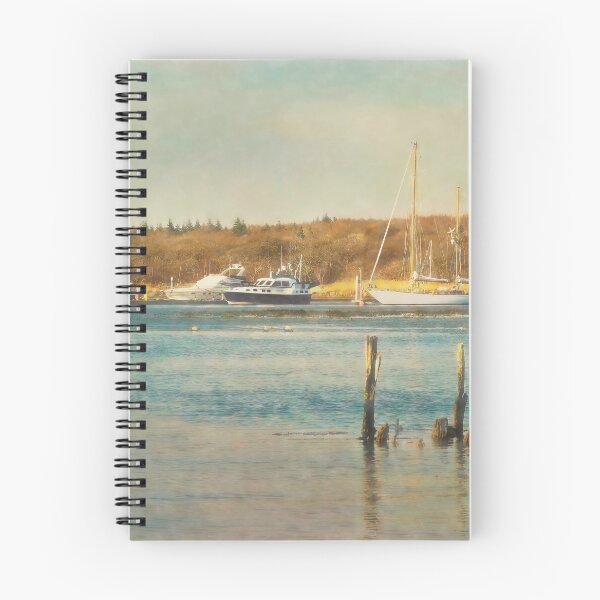 Item preview, Moorings on the Beaulieu River designed and sold by IanWL.