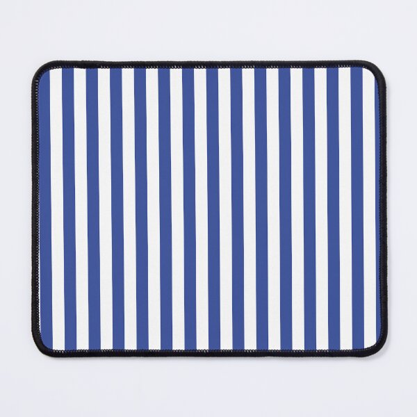 Item preview, Vertical Blue And White Striped designed and sold by TalBright.