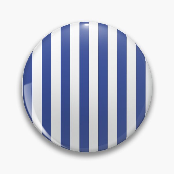 Item preview, Vertical Blue And White Striped designed and sold by TalBright.