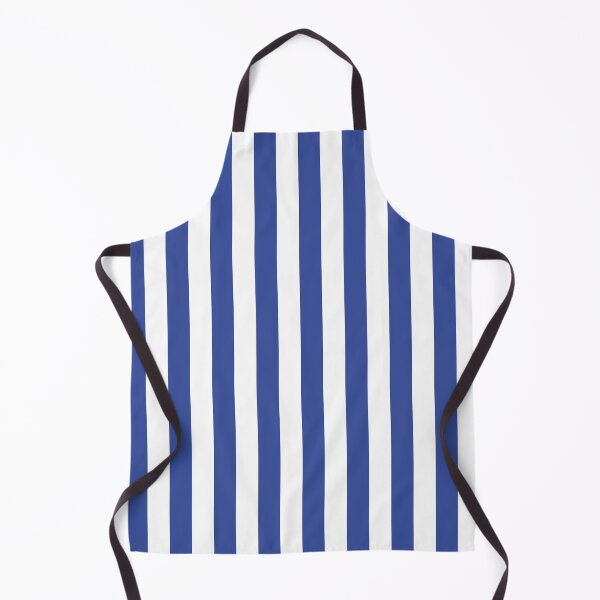 Item preview, Vertical Blue And White Striped designed and sold by TalBright.