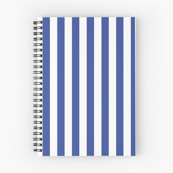 Item preview, Vertical Blue And White Striped designed and sold by TalBright.