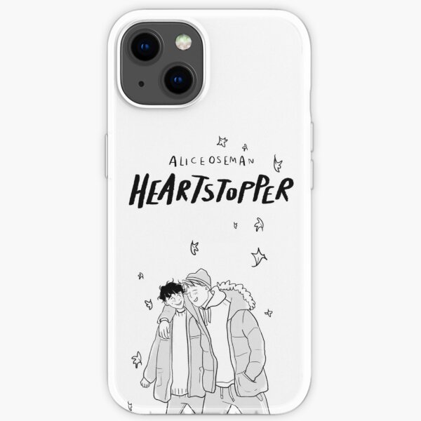 heartstopper iPhone Soft Case