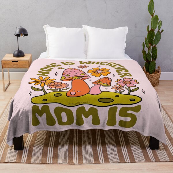 Item preview, Home is Wherever Mom Is designed and sold by doodlebymeg.