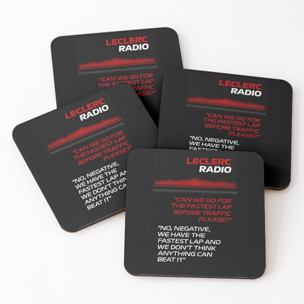 Item preview, Fastast Lap Team Radio - Leclerc - Australian GP 2022 designed and sold by andreanastasio.