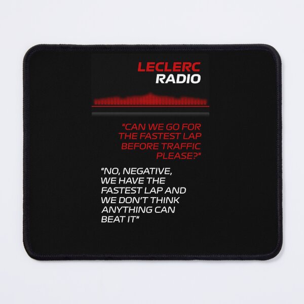 Item preview, Fastast Lap Team Radio - Leclerc - Australian GP 2022 designed and sold by andreanastasio.