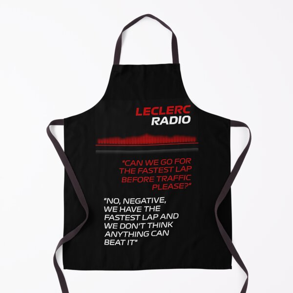 Item preview, Fastast Lap Team Radio - Leclerc - Australian GP 2022 designed and sold by andreanastasio.