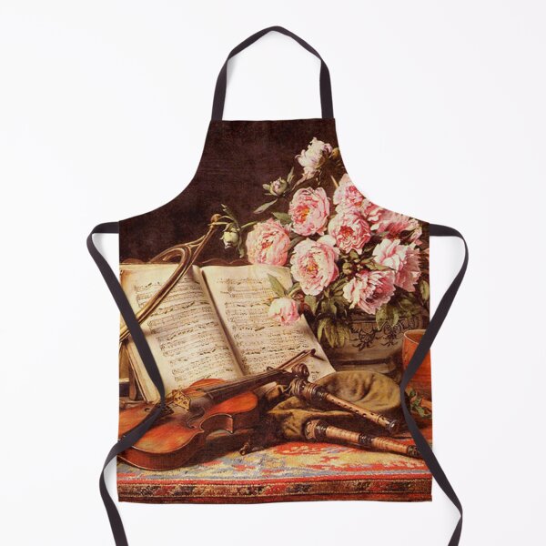 Item preview, Harmony in Still Life: Roses, Book, and Violin designed and sold by SweetMySpot.