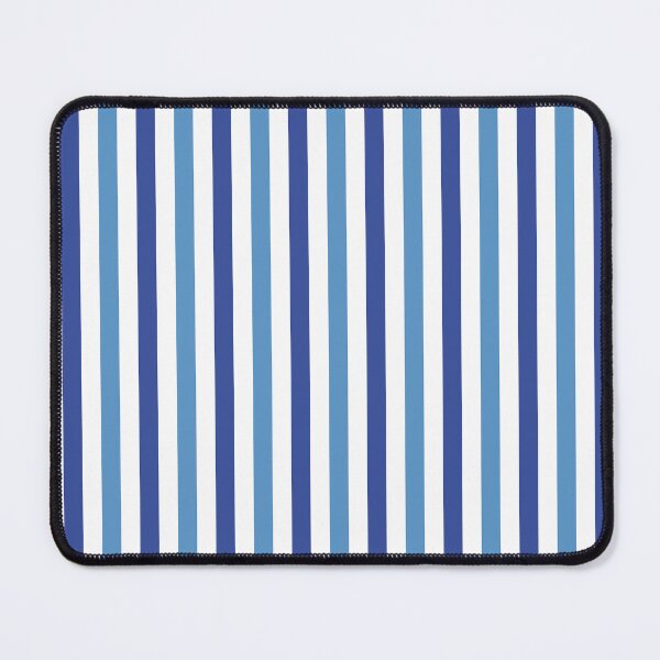 Item preview, Vertical Blue And White Striped designed and sold by TalBright.