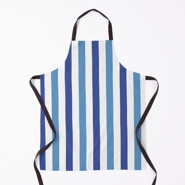 Item preview, Vertical Blue And White Striped designed and sold by TalBright.