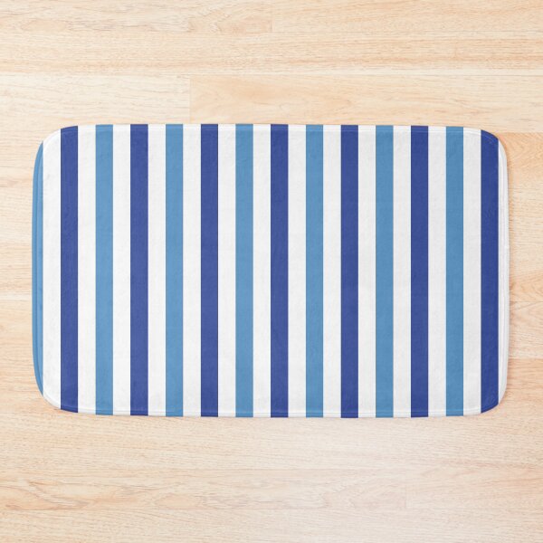 Item preview,  Vertical Blue And White Striped designed and sold by TalBright.