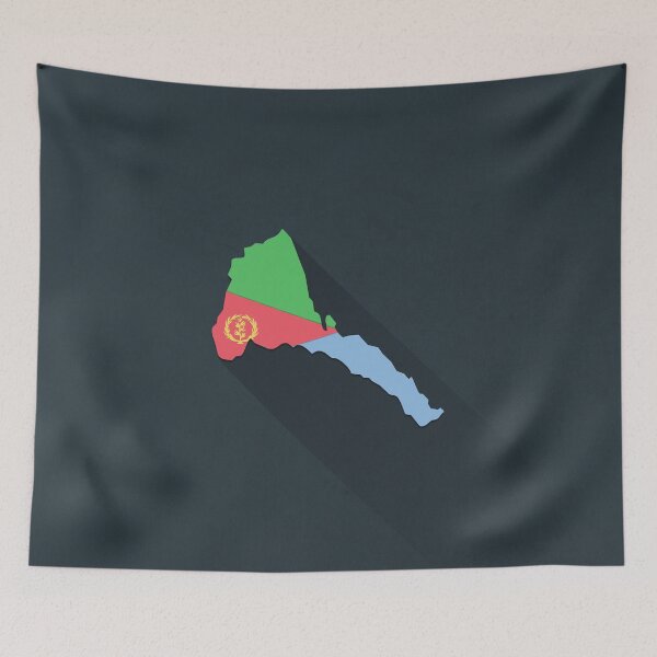 Item preview, Eritrea designed and sold by FlatFlags.
