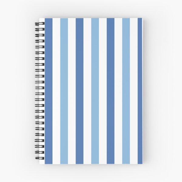 Item preview,  Vertical Blue And White Striped designed and sold by TalBright.