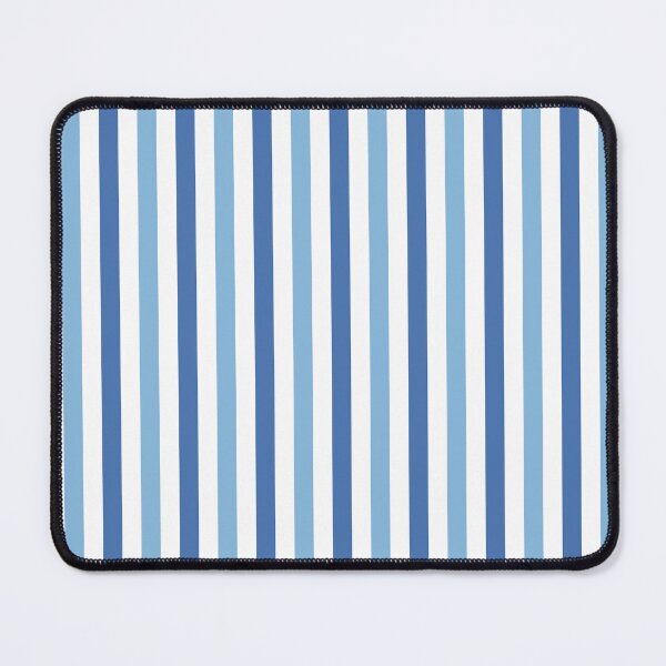 Item preview, Vertical Blue And White Striped designed and sold by TalBright.