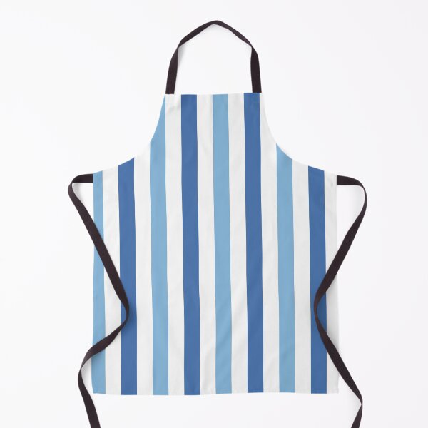 Item preview, Vertical Blue And White Striped designed and sold by TalBright.