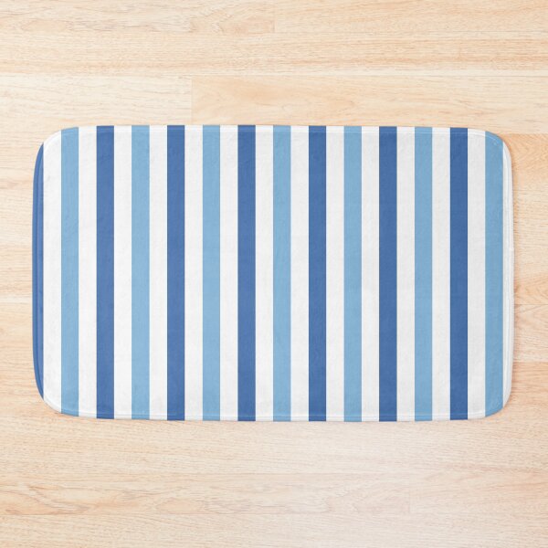 Item preview,  Vertical Blue And White Striped designed and sold by TalBright.