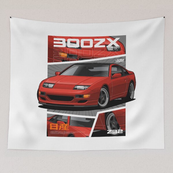 Item preview, Nissan 300ZX Z32 designed and sold by squeal tires.