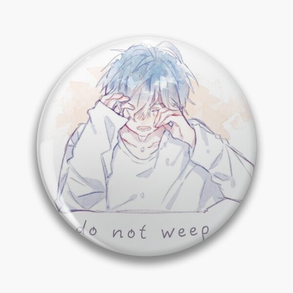 Item preview, do not weep - anime boy designed and sold by Denis Epanov.