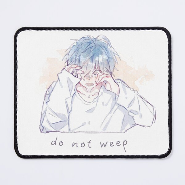 Item preview, do not weep - anime boy designed and sold by Denis Epanov.