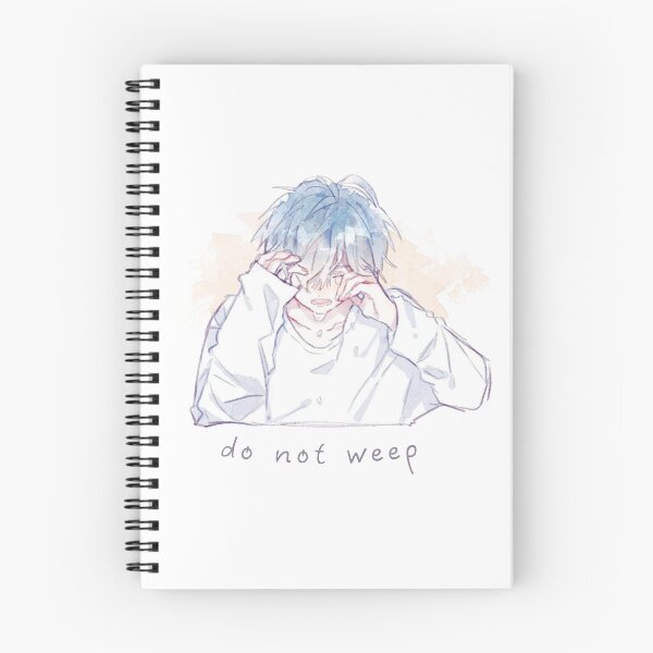 Item preview, do not weep - anime boy designed and sold by Denis Epanov.