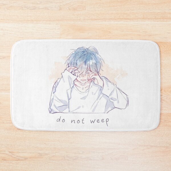 Item preview, do not weep - anime boy designed and sold by Denis Epanov.