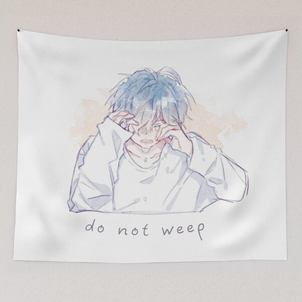 Item preview, do not weep - anime boy designed and sold by Denis Epanov.