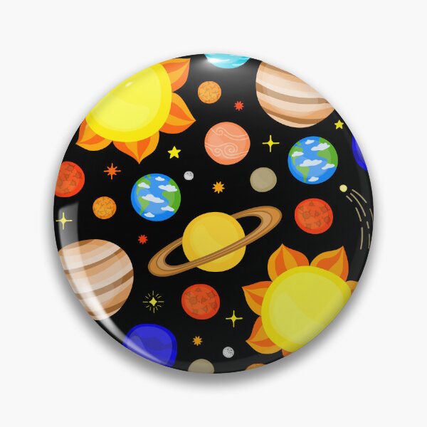 Item preview, Colorful cool planet wallpapers designed and sold by The Love Quill.