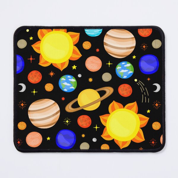 Item preview, Colorful cool planet wallpapers designed and sold by The Love Quill.