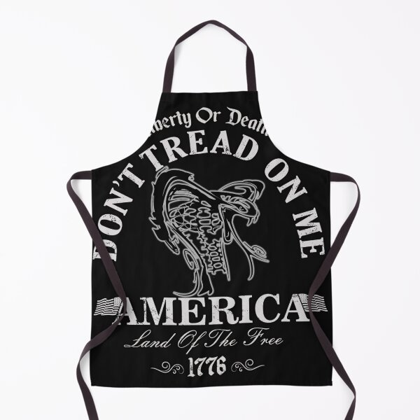 Item preview, Don't Tread on Me, Liberty or Death, Land of the Free designed and sold by AmericaFreedom.