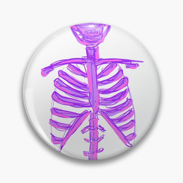 Item preview, Neon skeleton designed and sold by Honeynites.