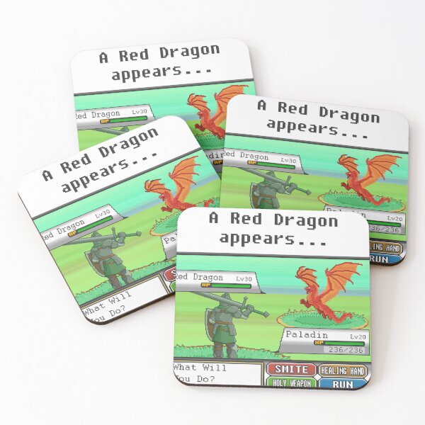 Item preview, I choose you Paladin designed and sold by ianablakeman.
