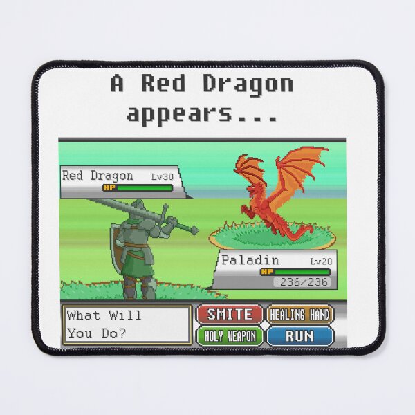 Item preview, I choose you Paladin designed and sold by ianablakeman.