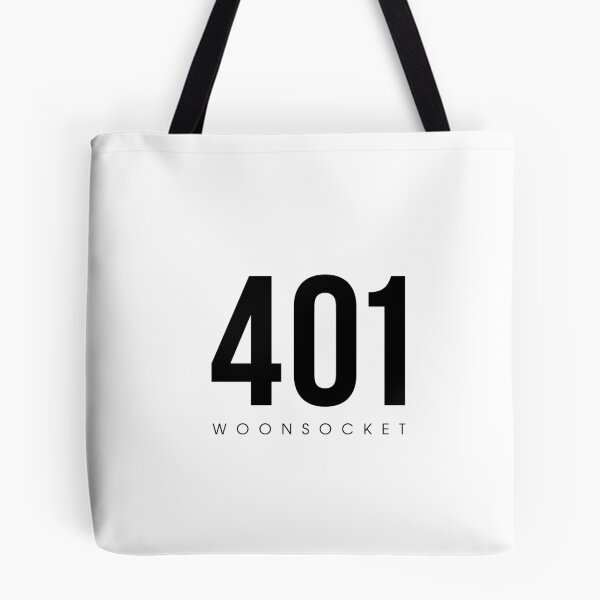 Item preview, Woonsocket, RI - 401 Area Code designed and sold by CartoCreative.