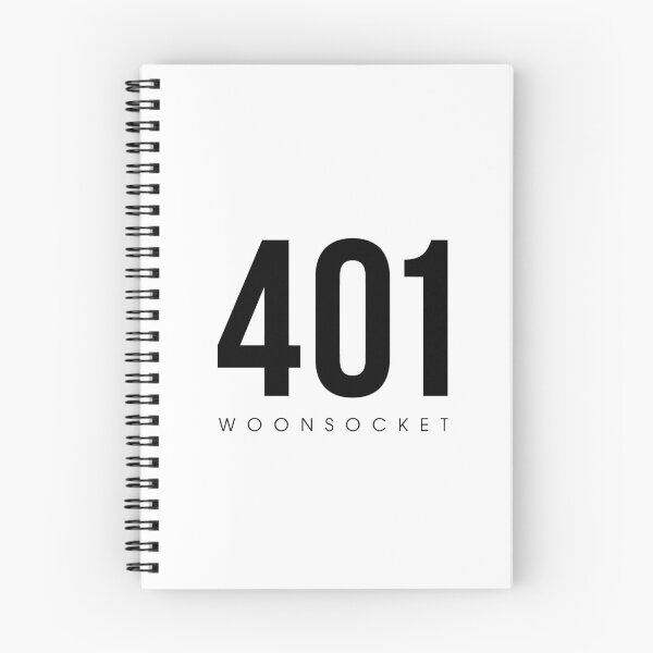 Item preview, Woonsocket, RI - 401 Area Code designed and sold by CartoCreative.