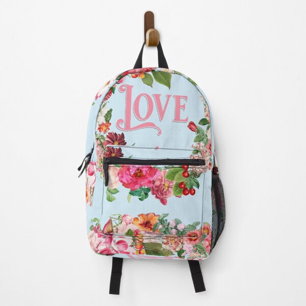 Item preview, This beautiful floral LOVE design is sure to warm the heart of the one you call wife, mother, honey, baby, child, daughter, aunt, grandmother, sister, or friend, bestie, partner, lover, or gardener. designed and sold by tranquilbeach.