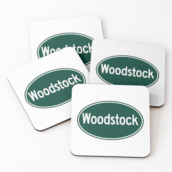 Item preview, Woodstock Vermont Old School Oval Design designed and sold by NewNomads.