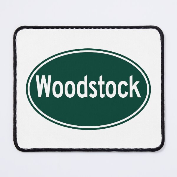 Item preview, Woodstock Vermont Old School Oval Design designed and sold by NewNomads.