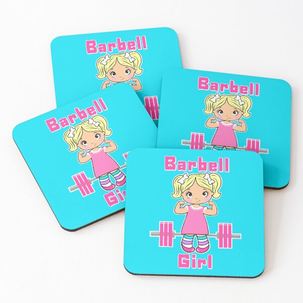 Item preview, Barbell girl, fitness, girls who lift, fit girl designed and sold by Tim Addison.