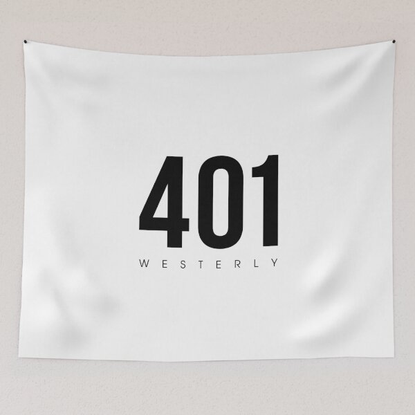 Item preview, Westerly, RI - 401 Area Code designed and sold by CartoCreative.