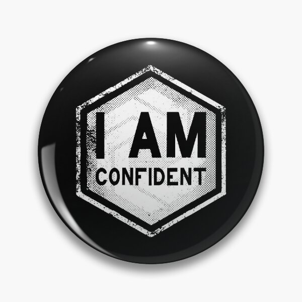 Item preview, I AM - Confident - Affirmation - White designed and sold by hector2ortega.
