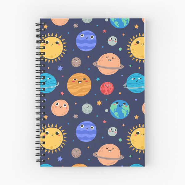 Item preview, Colorful cool planet wallpapers for boys, girls and kids designed and sold by The Love Quill.