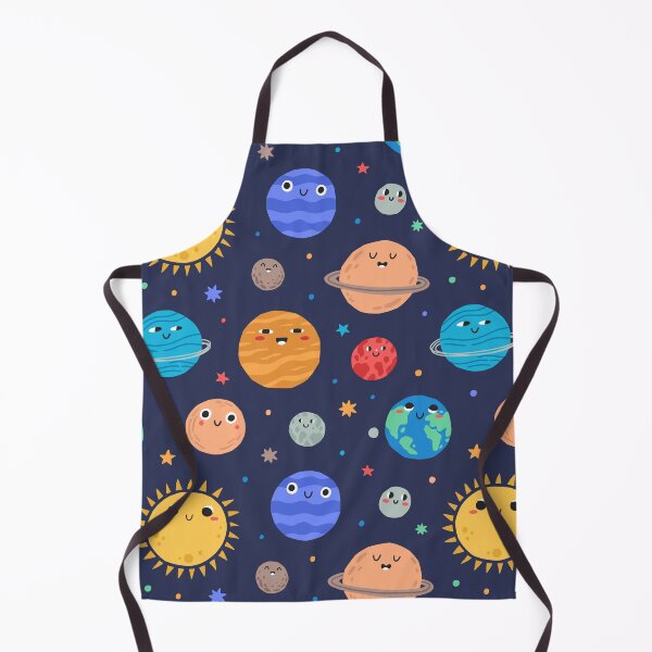 Item preview, Colorful cool planet wallpapers for boys, girls and kids designed and sold by The Love Quill.