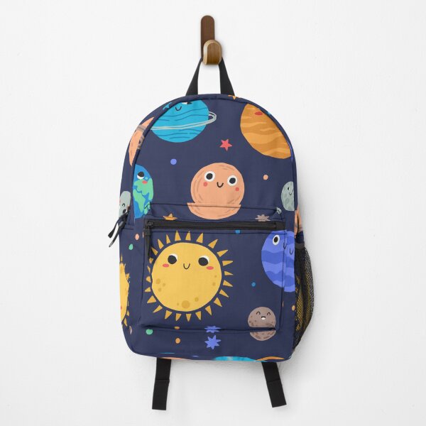 Item preview, Colorful cool planet wallpapers for boys, girls and kids designed and sold by The Love Quill.
