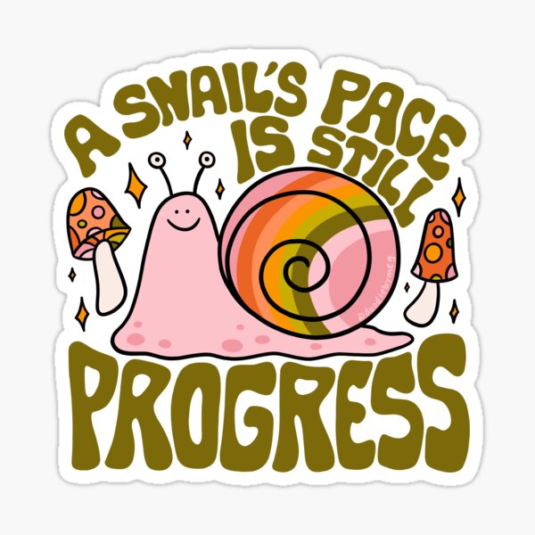 Item preview, Snail's Pace designed and sold by doodlebymeg.