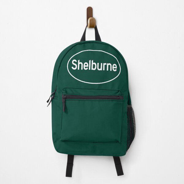 Item preview, Shelburne Vermont Old School Oval Design designed and sold by NewNomads.