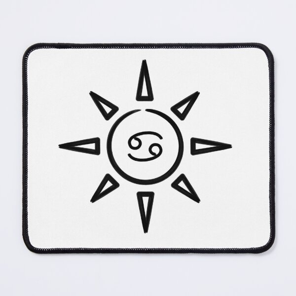 Item preview, Cancer Sun designed and sold by Banana Latte Designs.