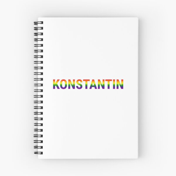 Item preview, Nombre del orgullo del arco iris de Konstantin designed and sold by PrideNames.