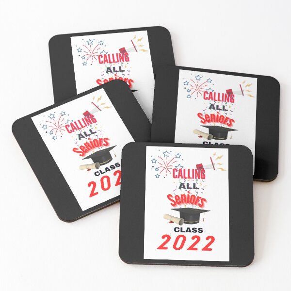 Item preview, CALLING ALL SENIORS CLASS 2022 designed and sold by DelightfulBliss.