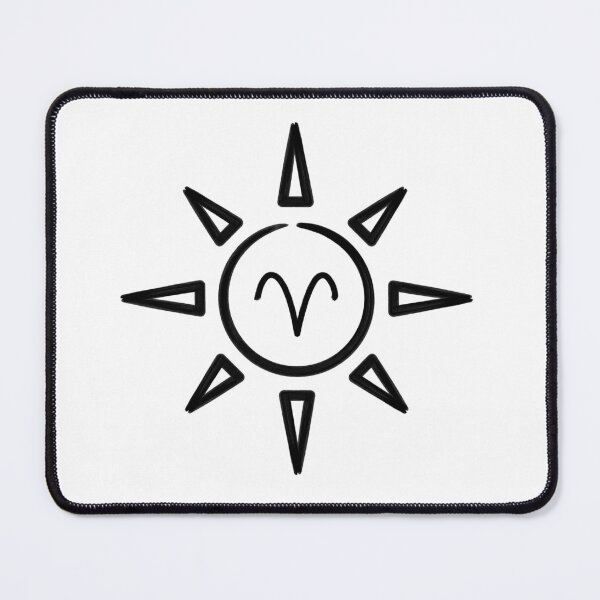 Item preview, Aries Sun designed and sold by Banana Latte Designs.
