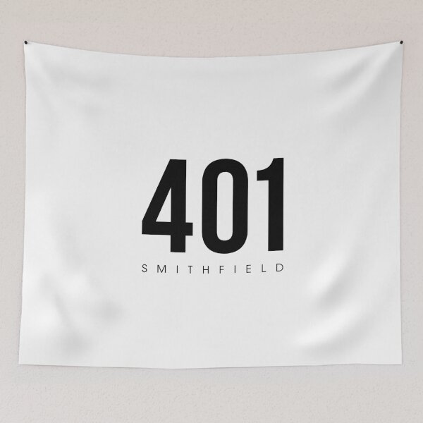 Item preview, Smithfield, RI - 401 Area Code designed and sold by CartoCreative.